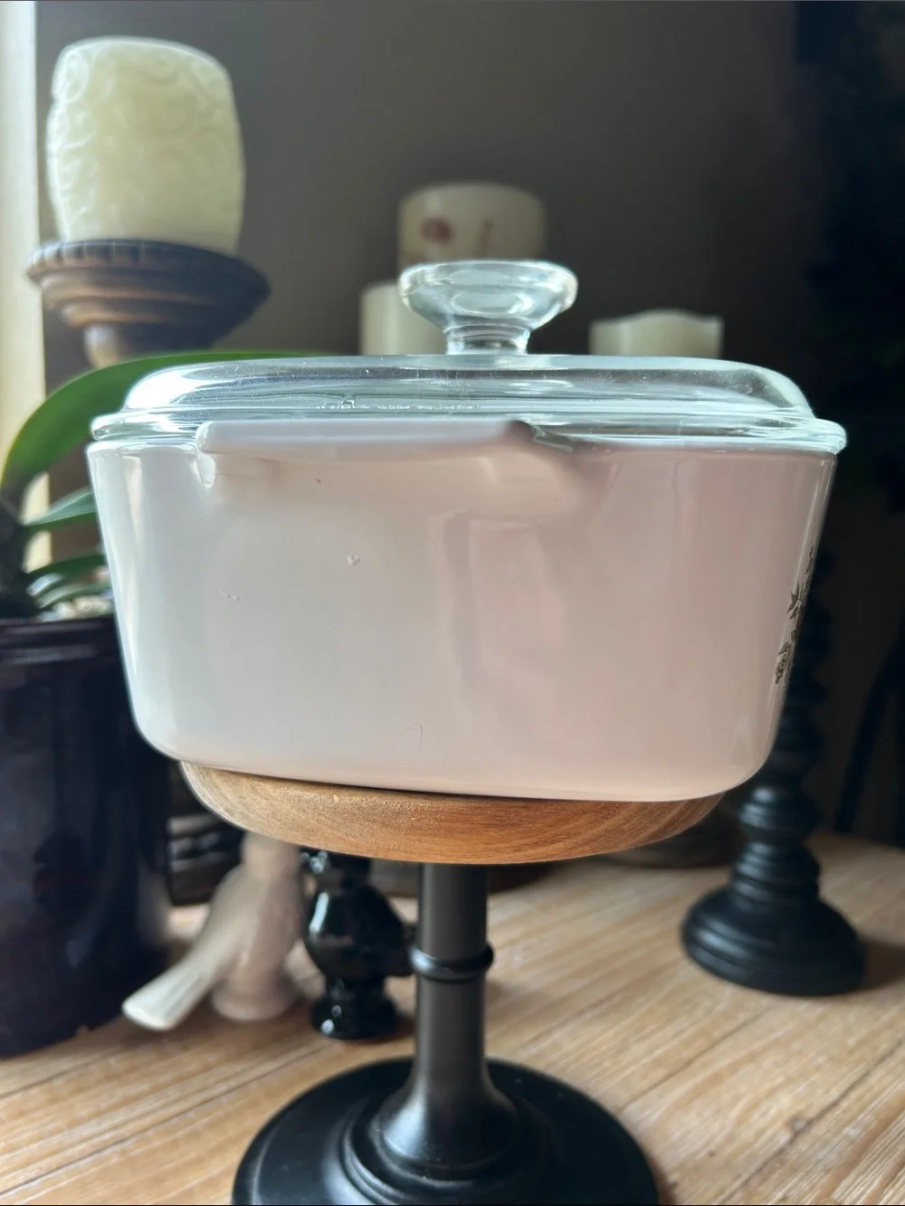 Vintage Corningware Spice of Life Le Persil La Sauge Casserole Dish